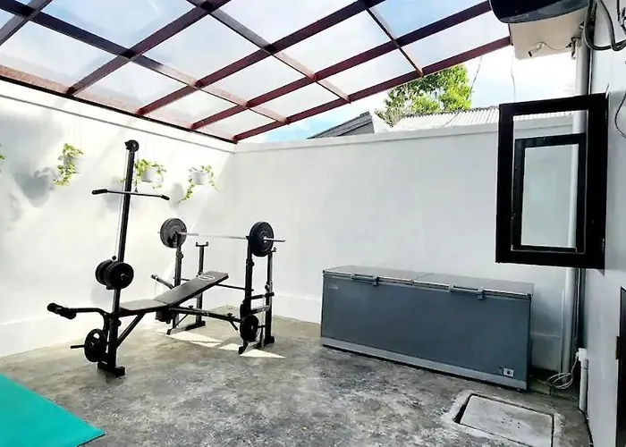 Canggus W Gym, Ice Bath, Washer&d